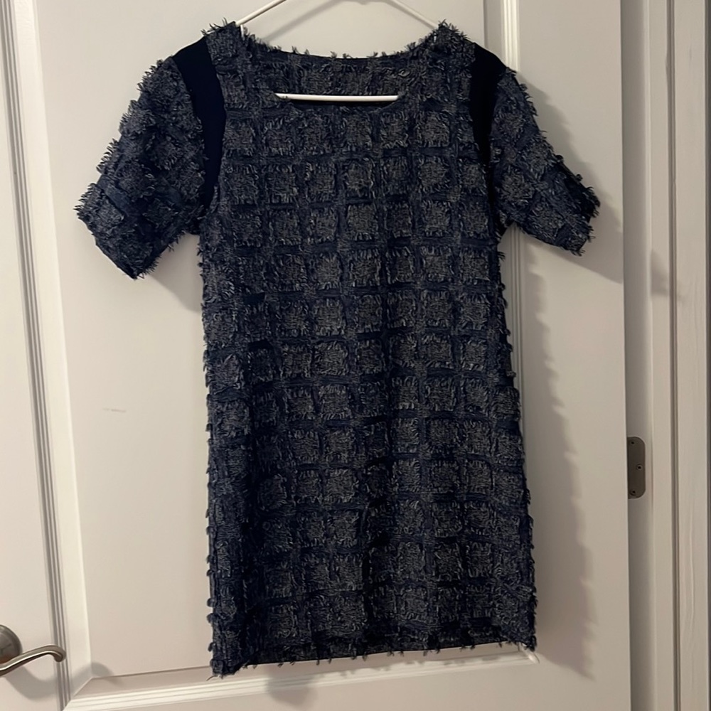 Vintage fur dress
